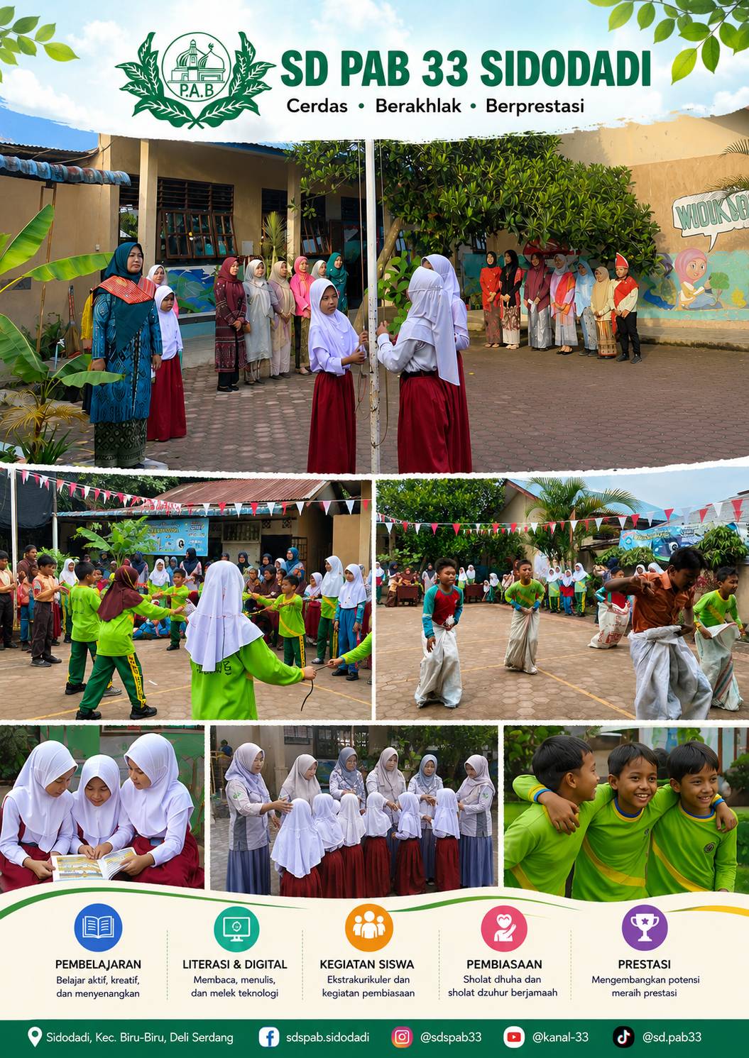SD PAB 33 Sidodadi